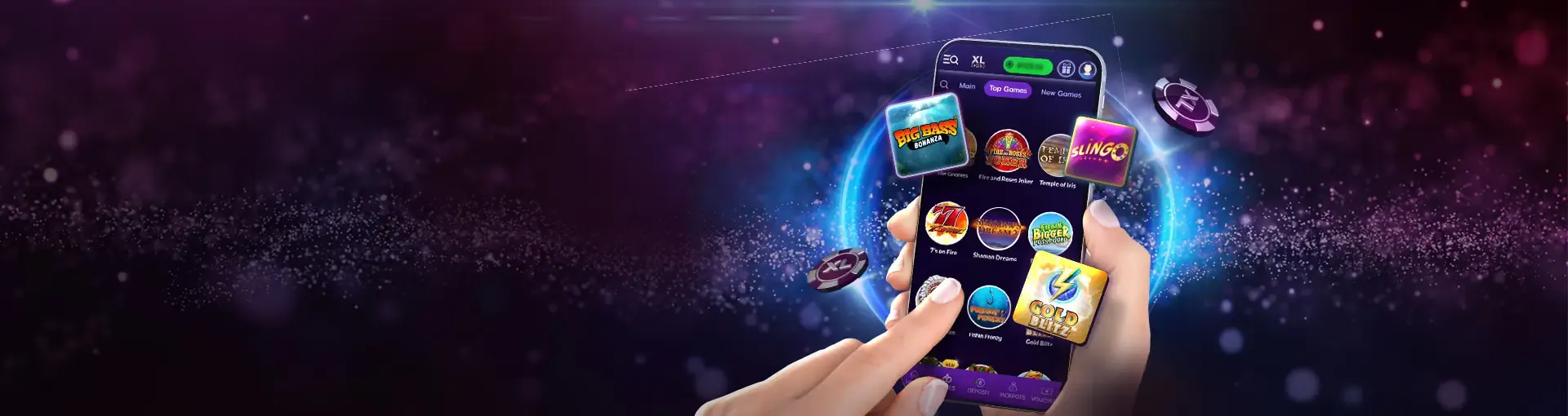 First Deposit Bonus